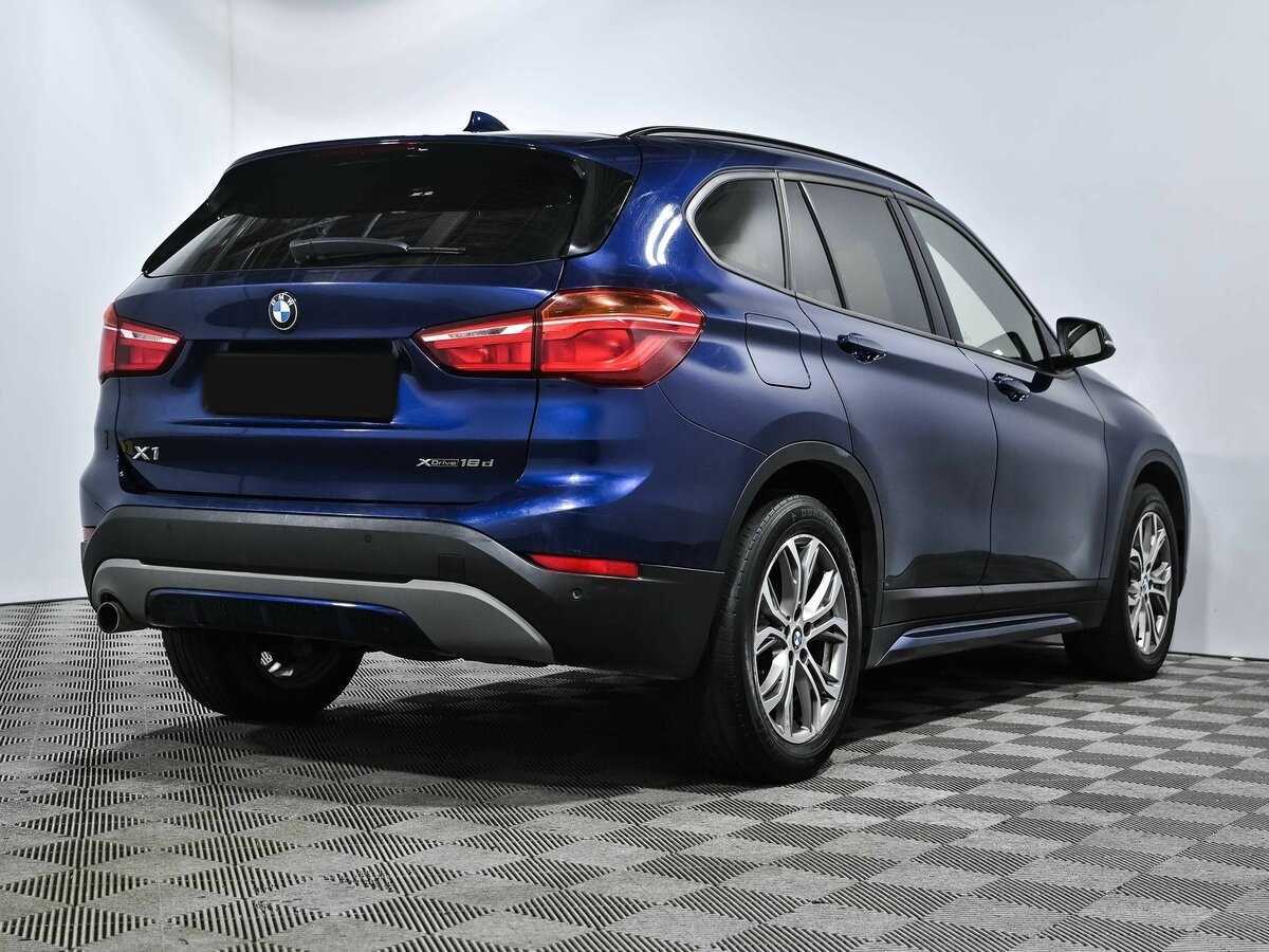 Купить BMW X1 18d xDrive, 2019, 129 798 км, фото №4