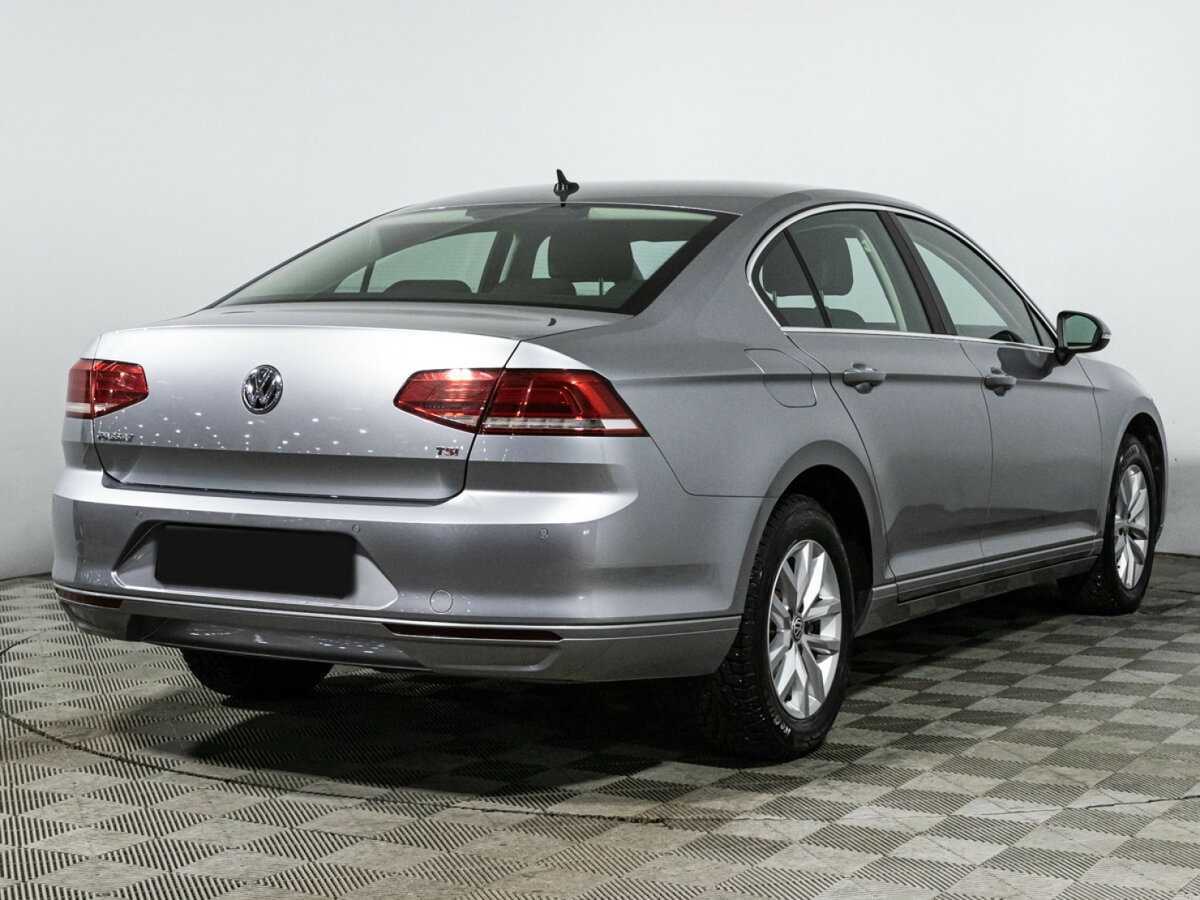 Купить Volkswagen Passat, 2017, 41 448 км, фото №5