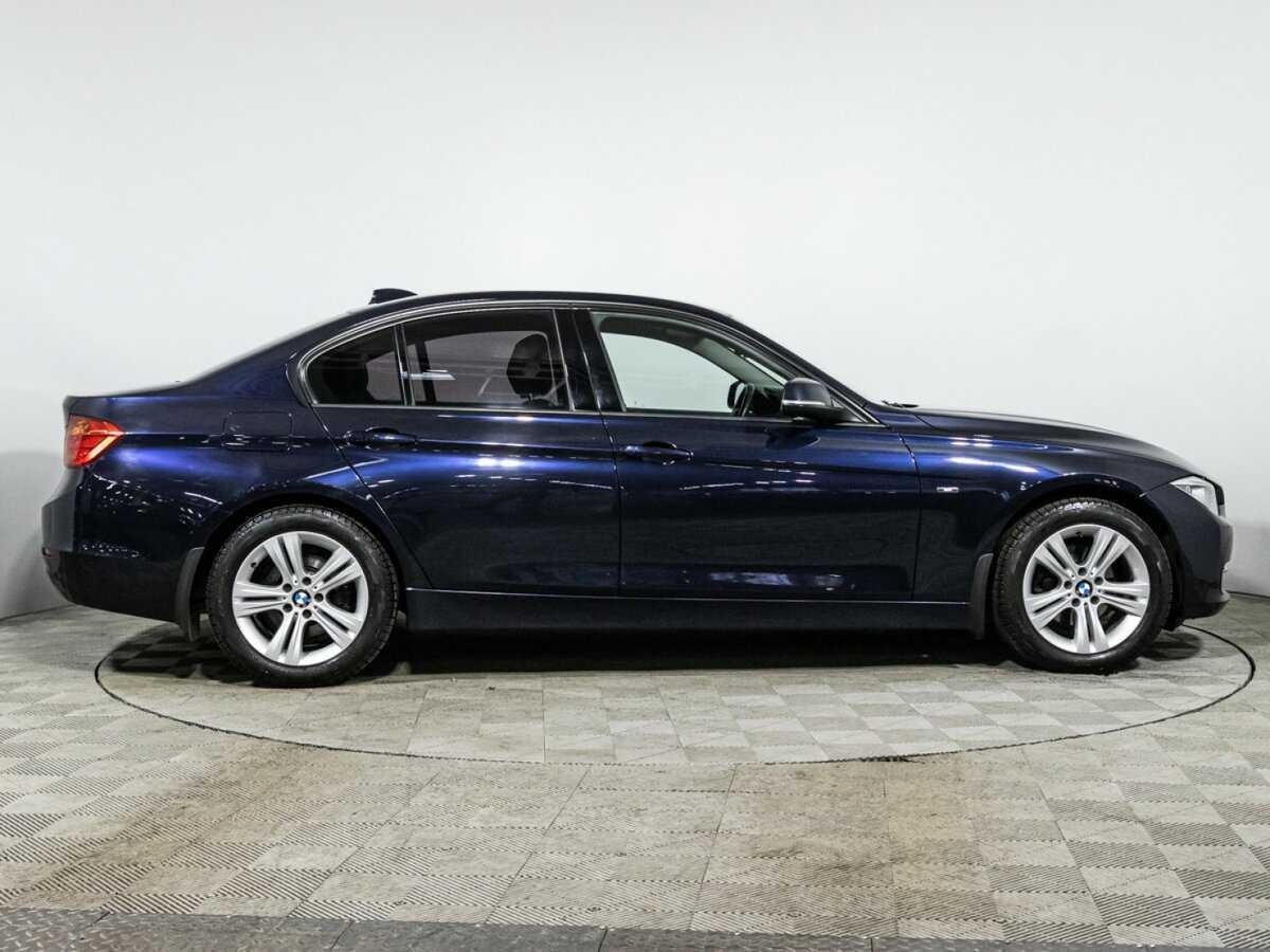 Купить BMW 3 серии 320d xDrive, 2015, 198 278 км, фото №4