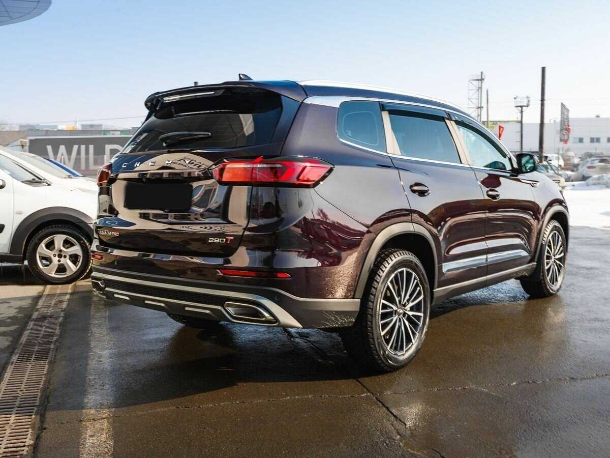 Chery Tiggo 8 Pro