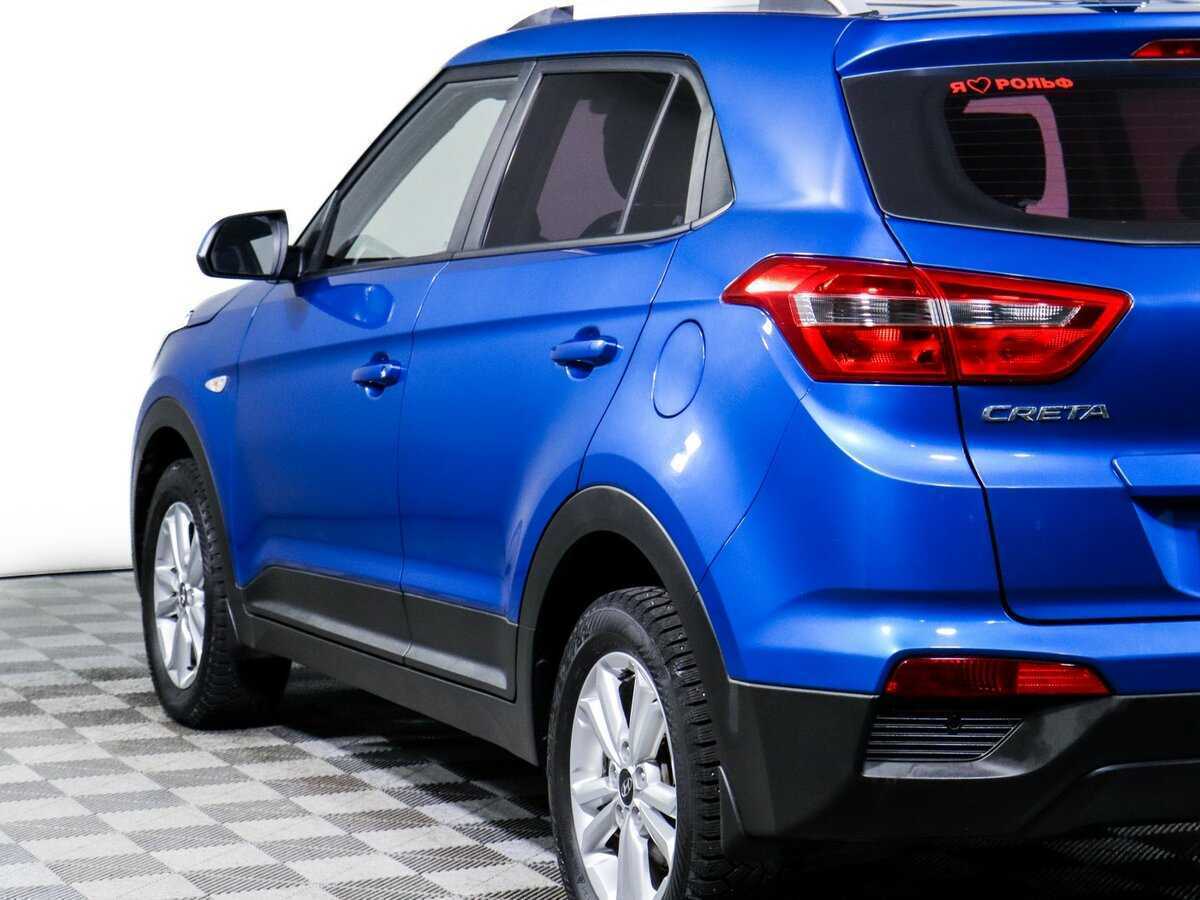 Купить Hyundai Creta, 2017, 100 302 км, фото №20