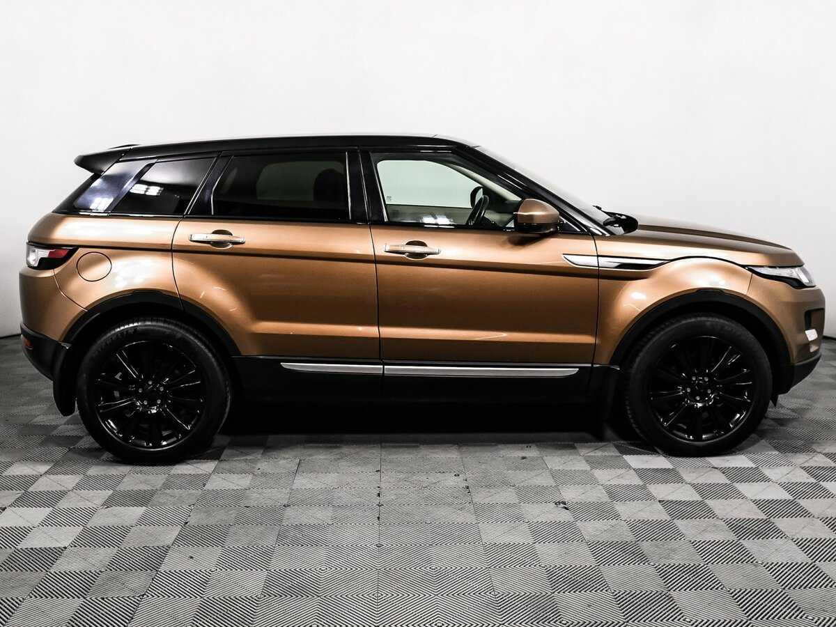 Купить Land Rover Range Rover Evoque 9-speed, 2014, 115 248 км, фото №4