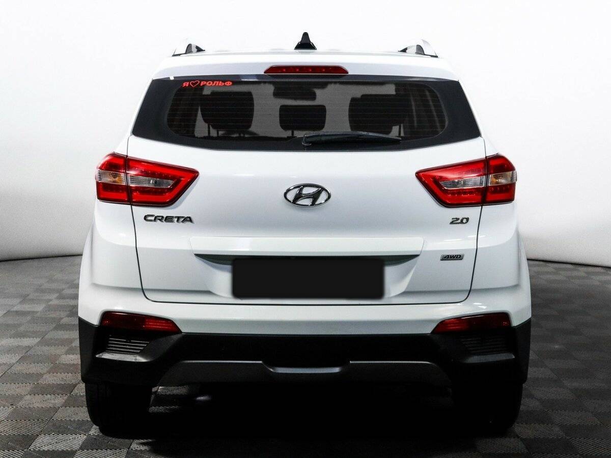 Купить Hyundai Creta, 2016, 112 000 км, фото №6