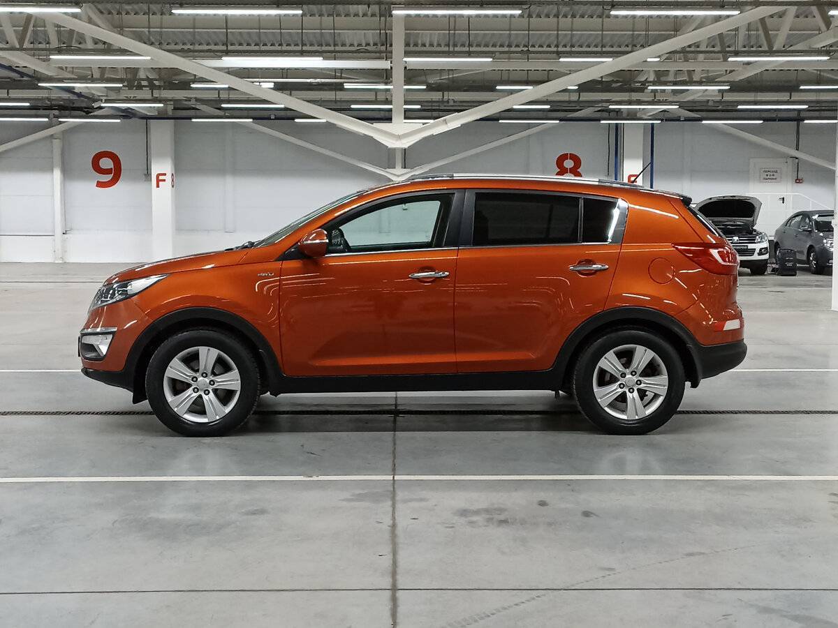 Купить Kia Sportage, 2012, 241 917 км, фото №8