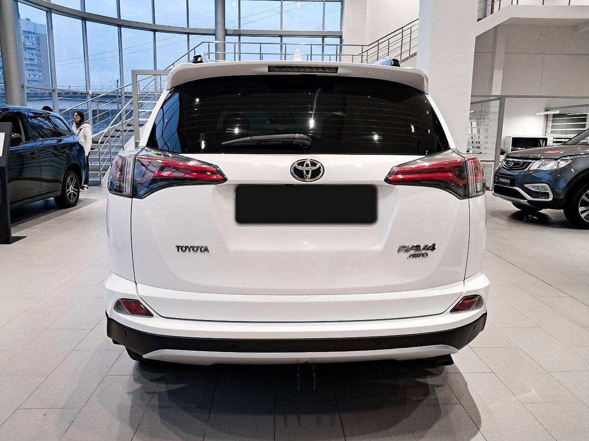 Купить Toyota RAV4, 2016, 165 703 км, фото №6