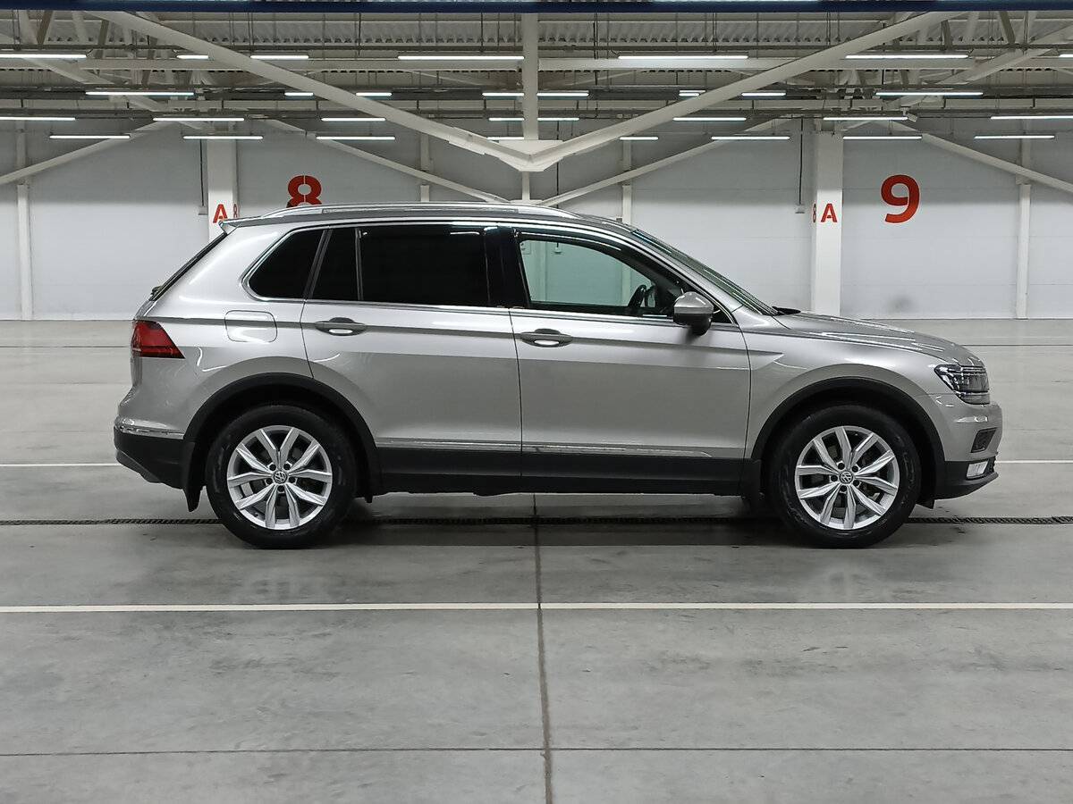 Купить Volkswagen Tiguan, 2017, 94 001 км, фото №4