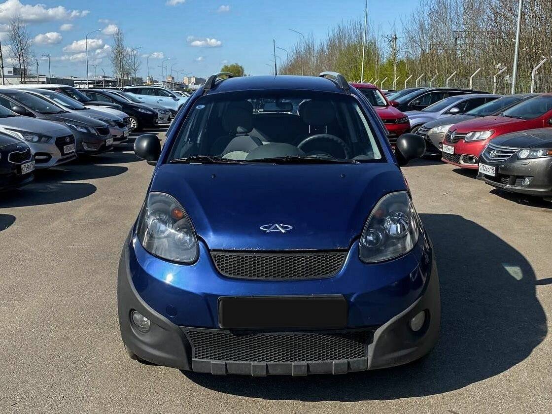 Chery IndiS (S18D)