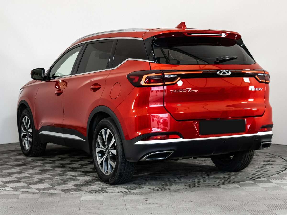 Купить Chery Tiggo 7 Pro, 2022, 50 242 км, фото №7