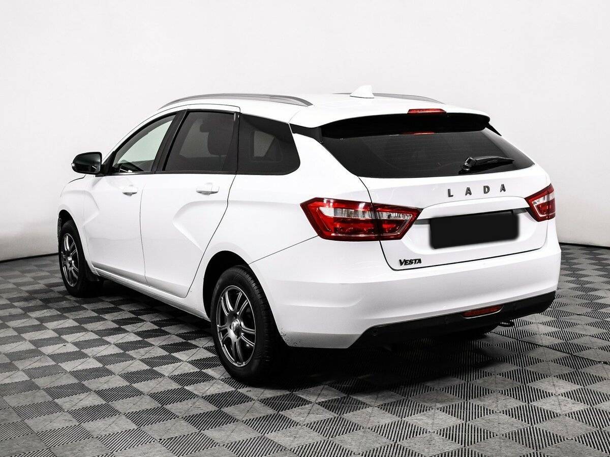 Купить Lada (ВАЗ) Vesta SW, 2020, 202 753 км, фото №7