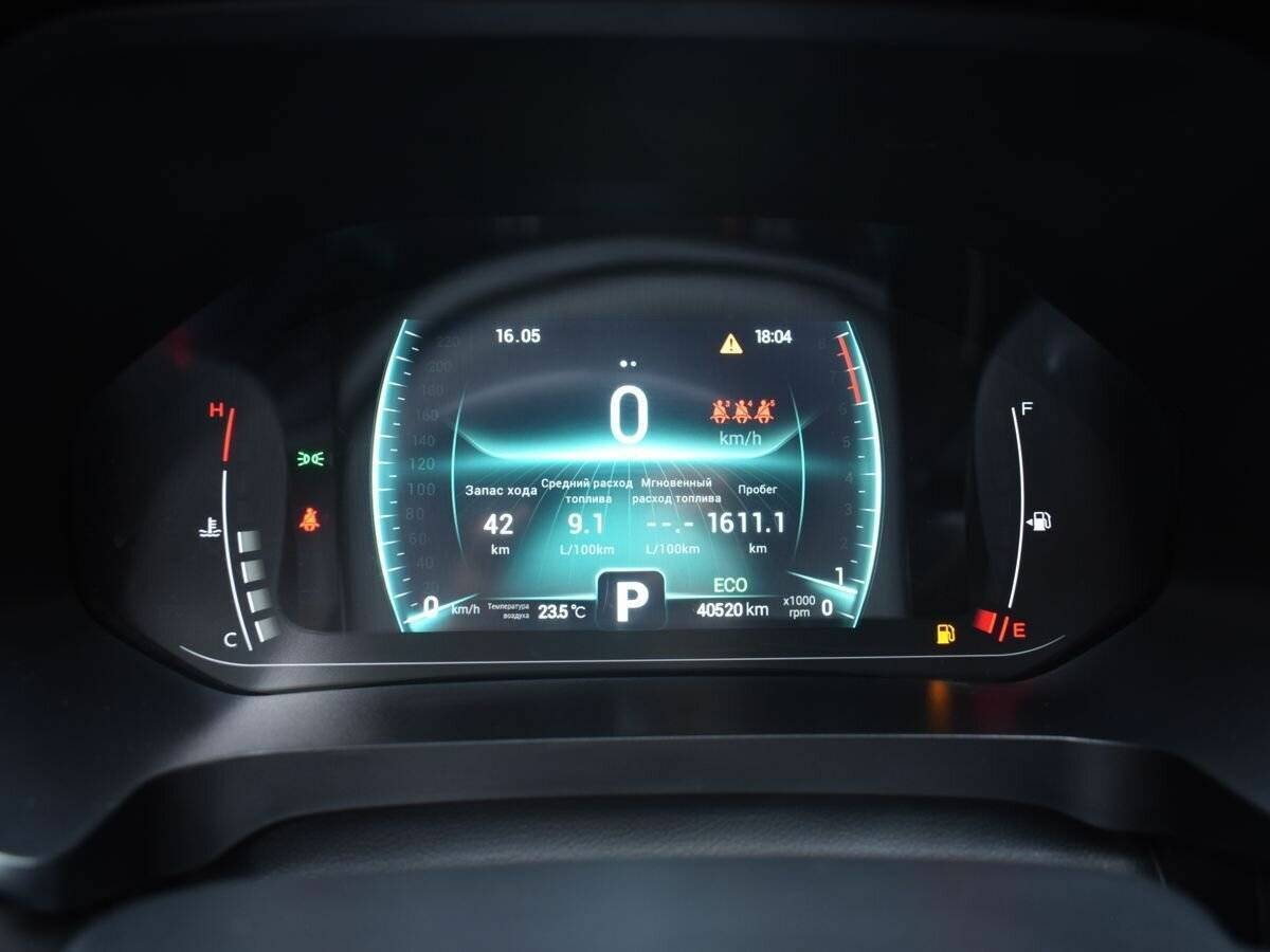 Купить Chery Tiggo 7 Pro, 2020, 40 518 км, фото №11