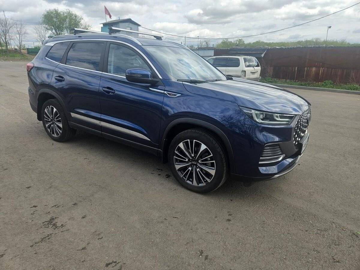 Chery Tiggo 8 Pro Max