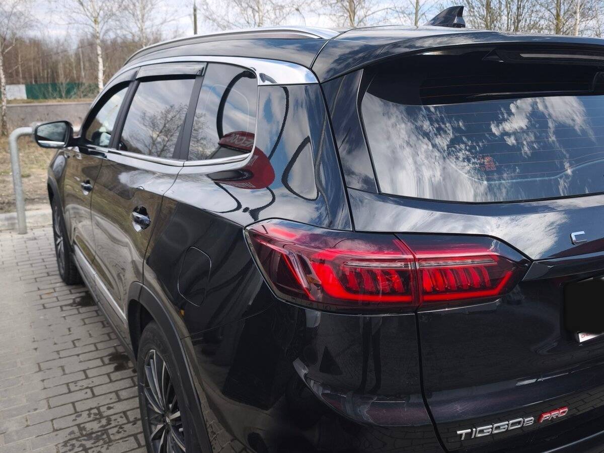 Chery Tiggo 8 Pro