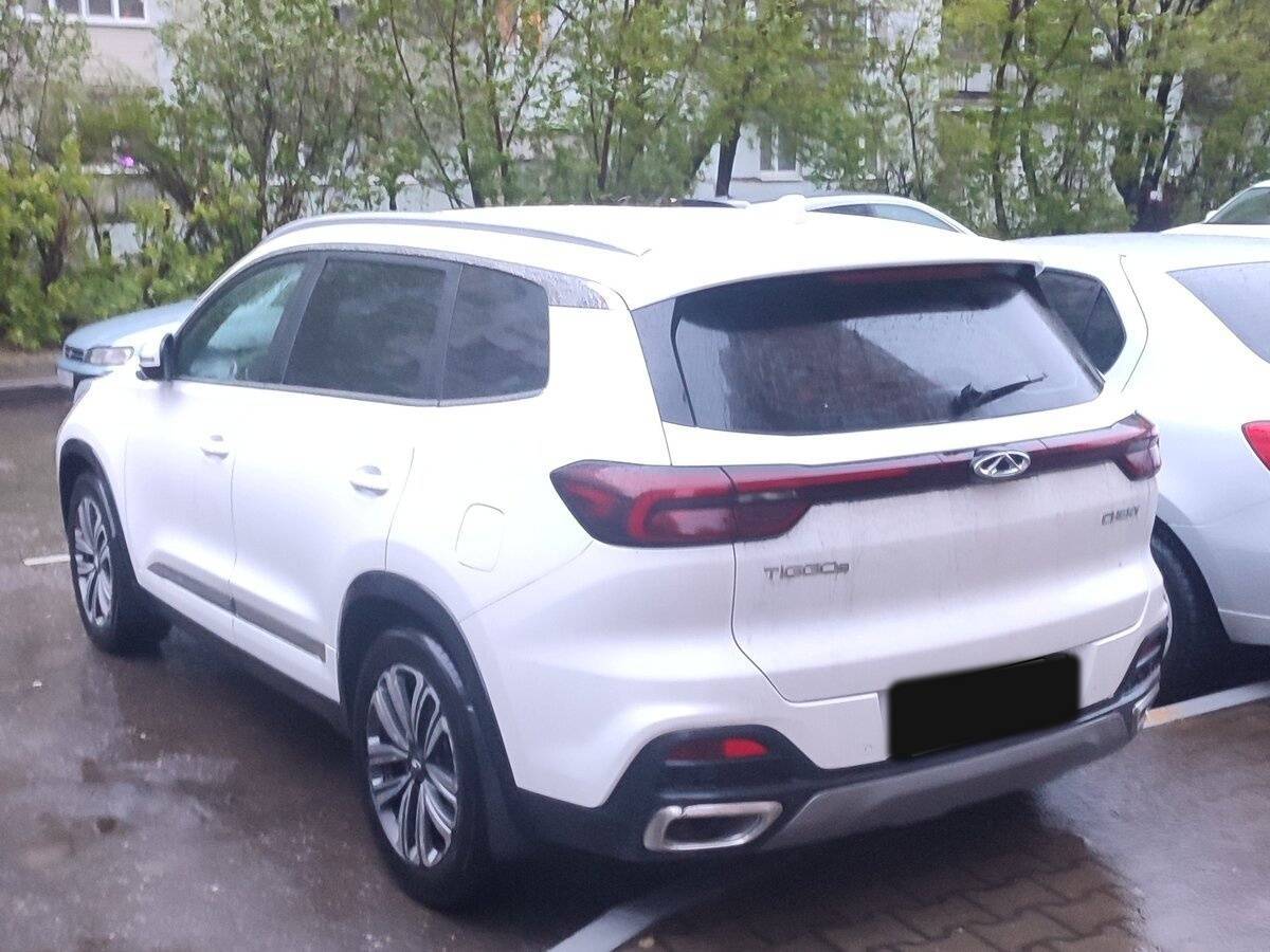 Chery Tiggo 8