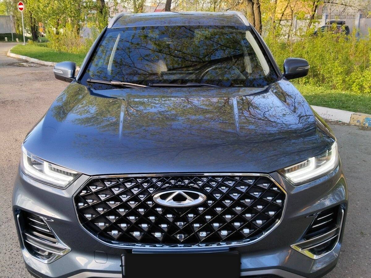 Chery Tiggo 8 Pro