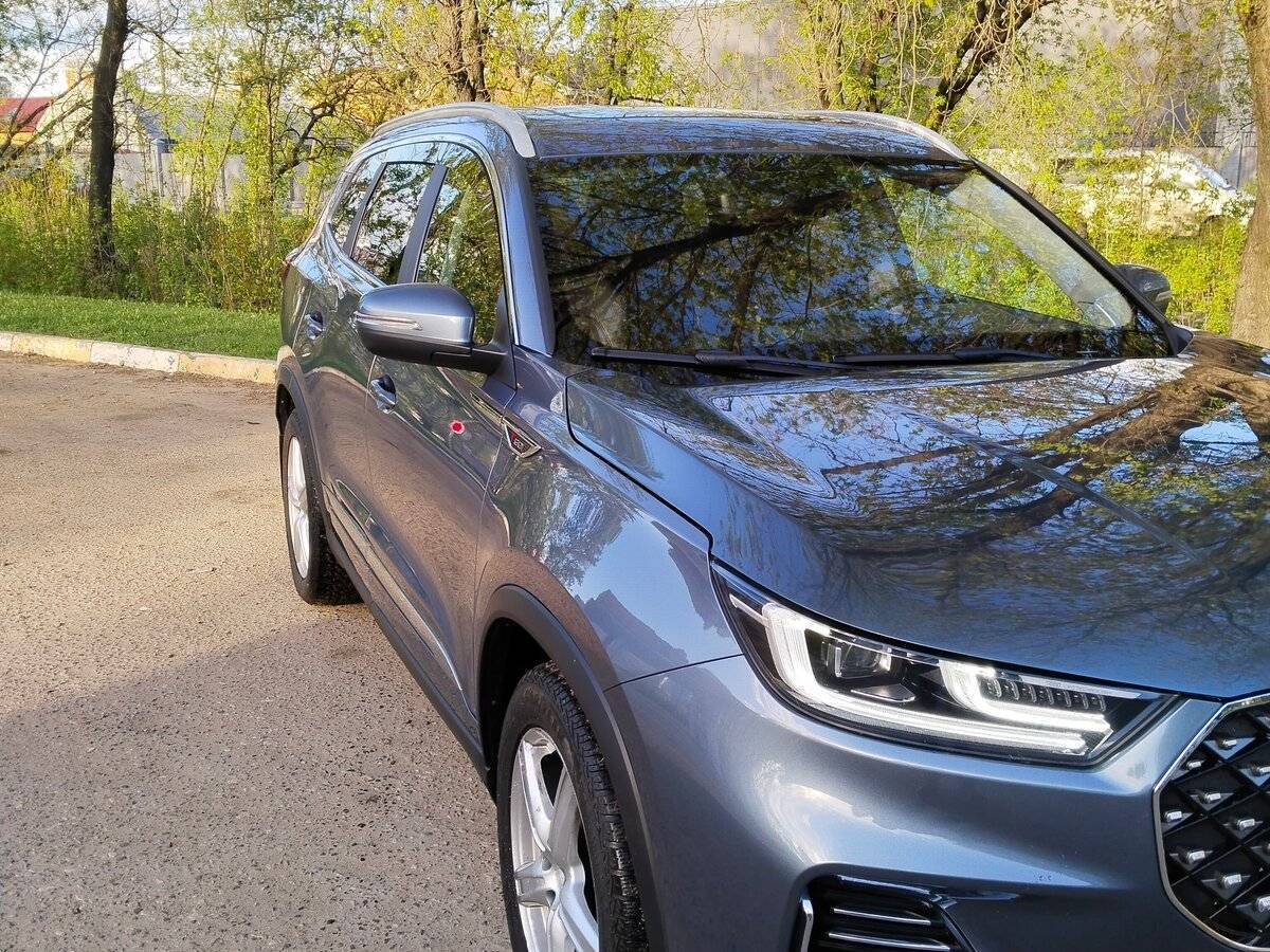 Chery Tiggo 8 Pro