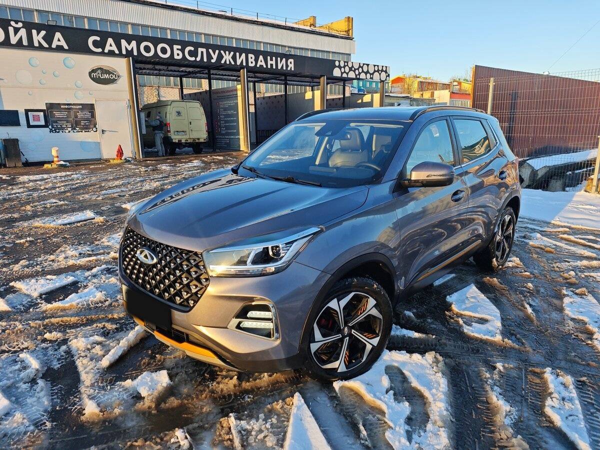 Chery Tiggo 4 Pro