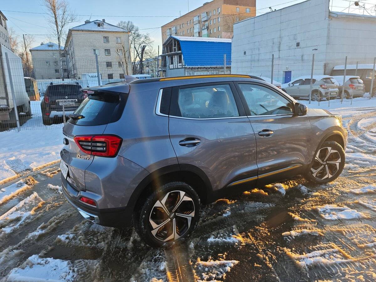 Chery Tiggo 4 Pro