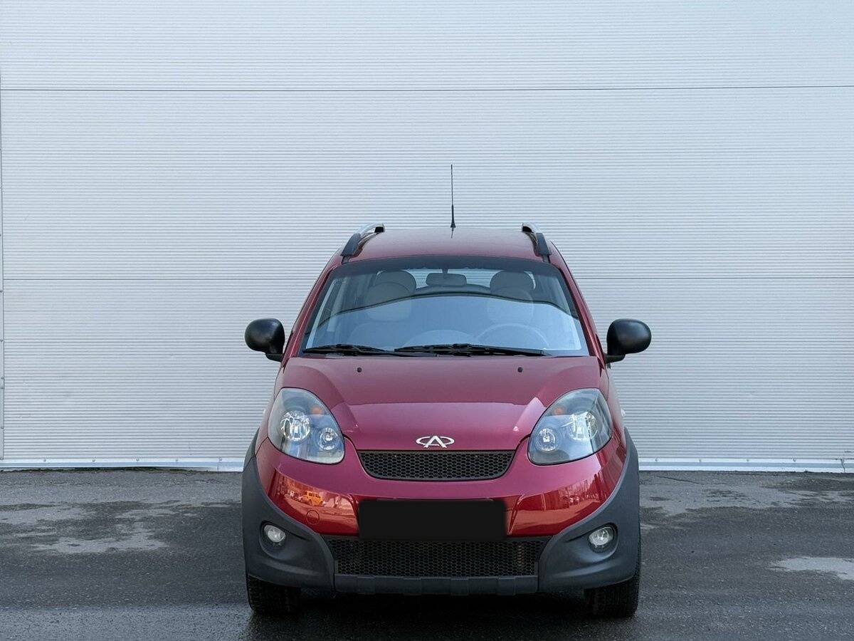 Chery IndiS (S18D)