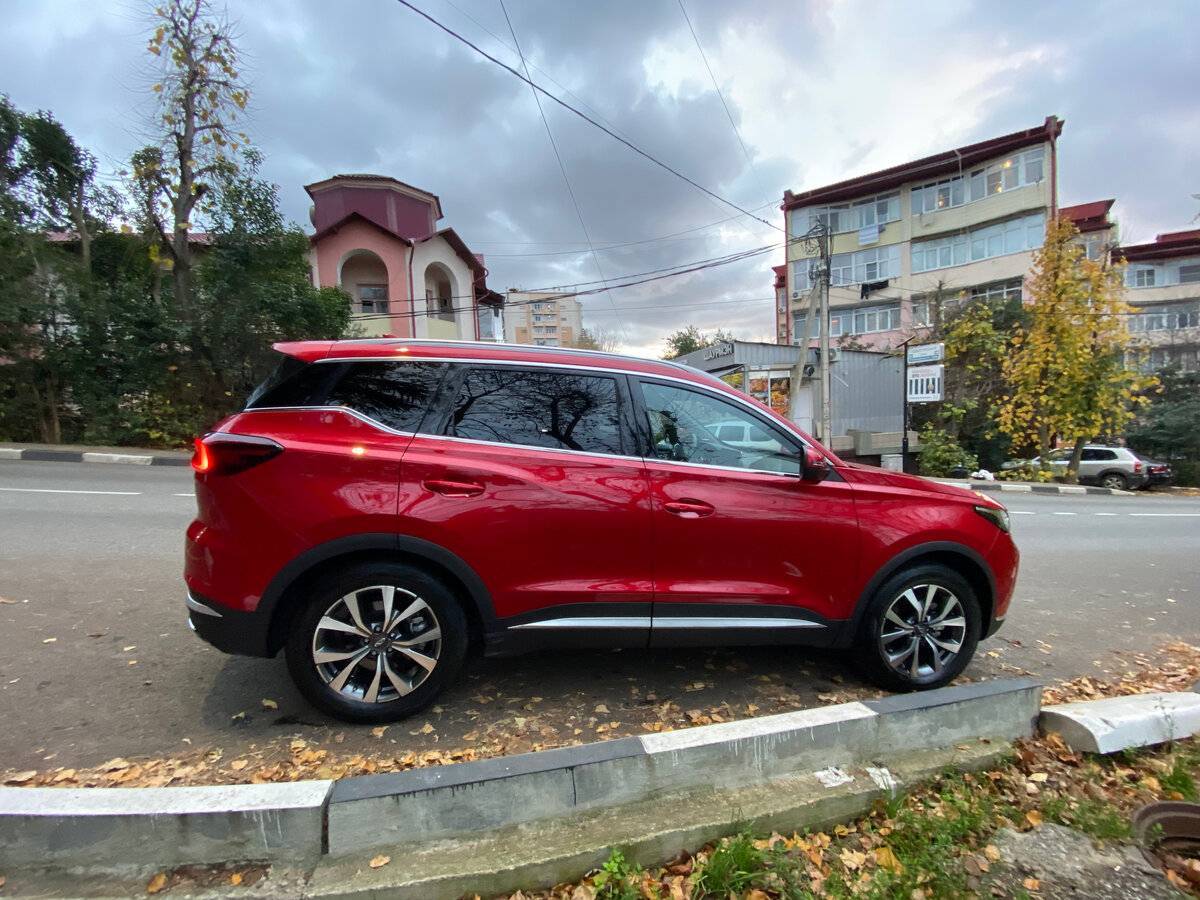 Chery Tiggo 7 Pro