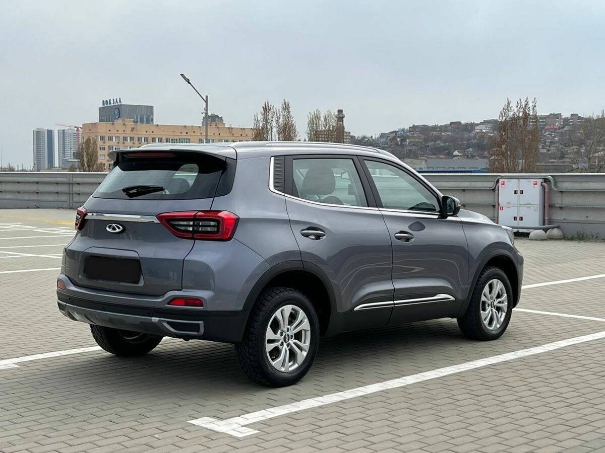 Chery Tiggo 4 Pro