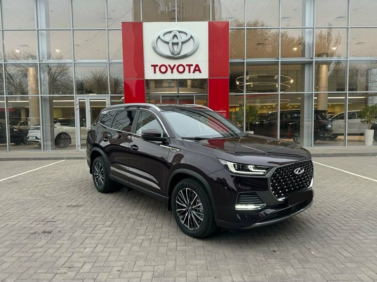 Chery Tiggo 8 Pro Max