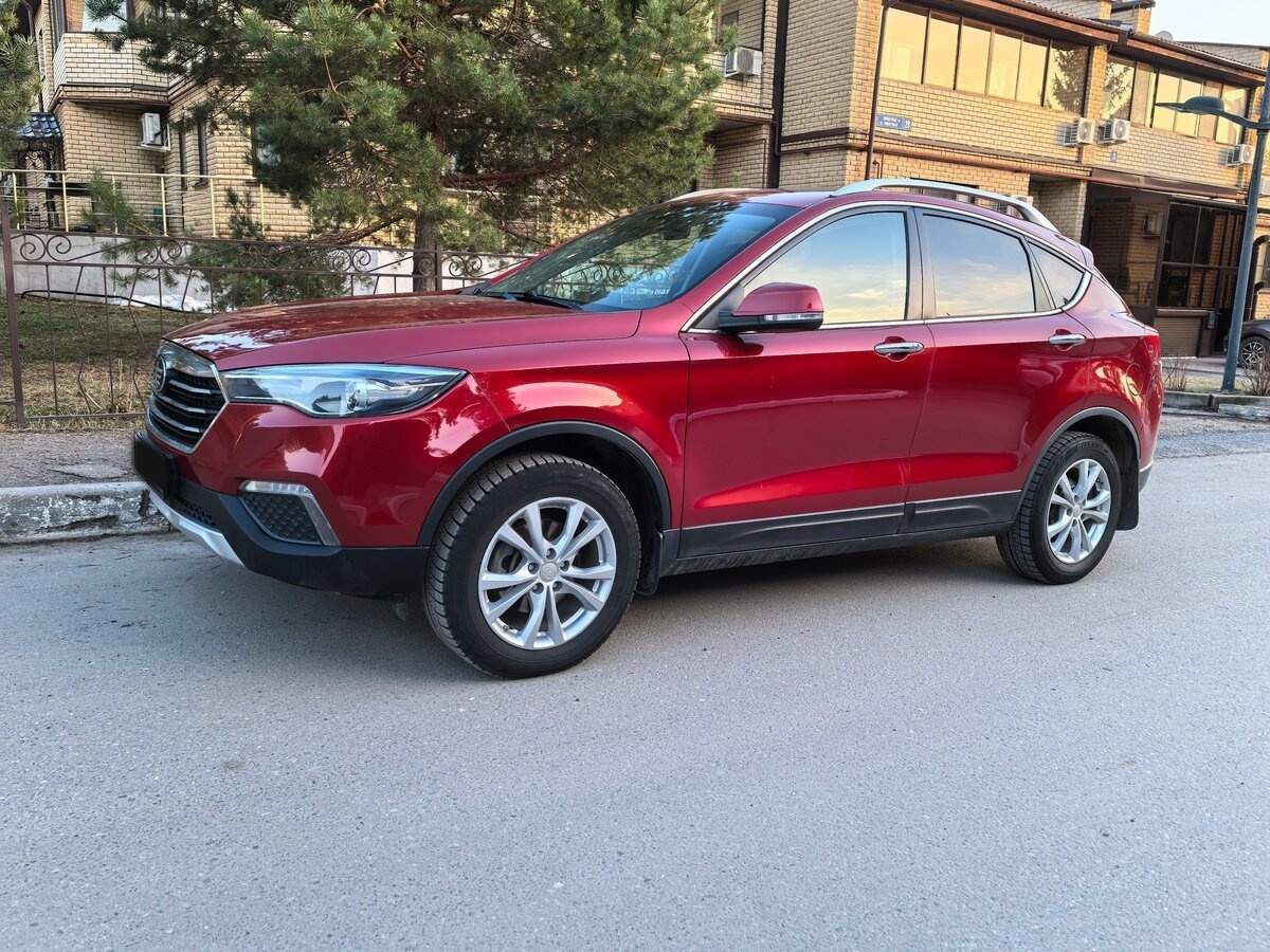 FAW Besturn X80