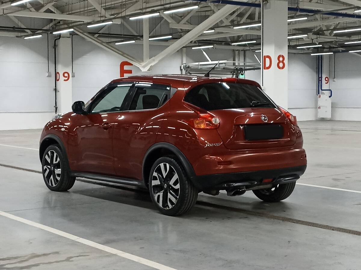 Купить Nissan Juke, 2014, 119 001 км, фото №7