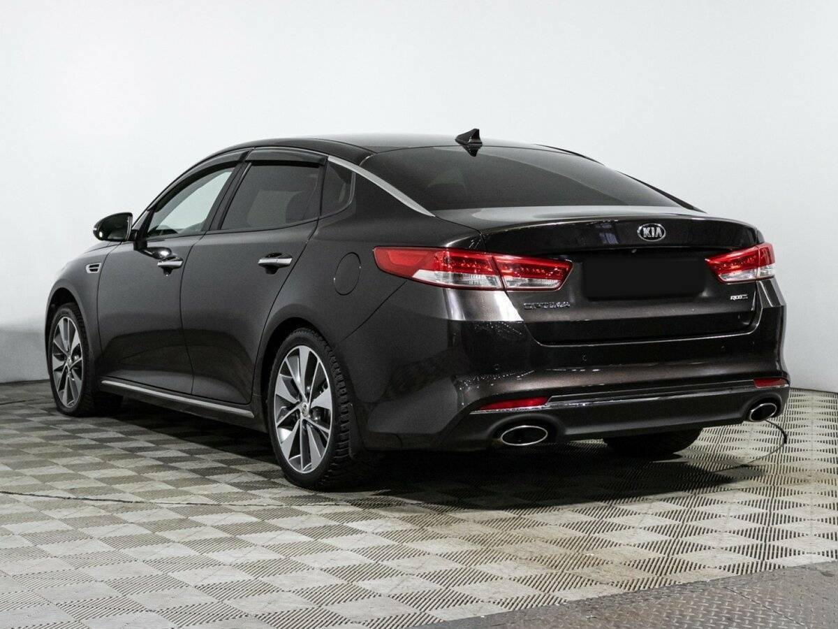 Купить Kia Optima, 2017, 120 353 км, фото №7