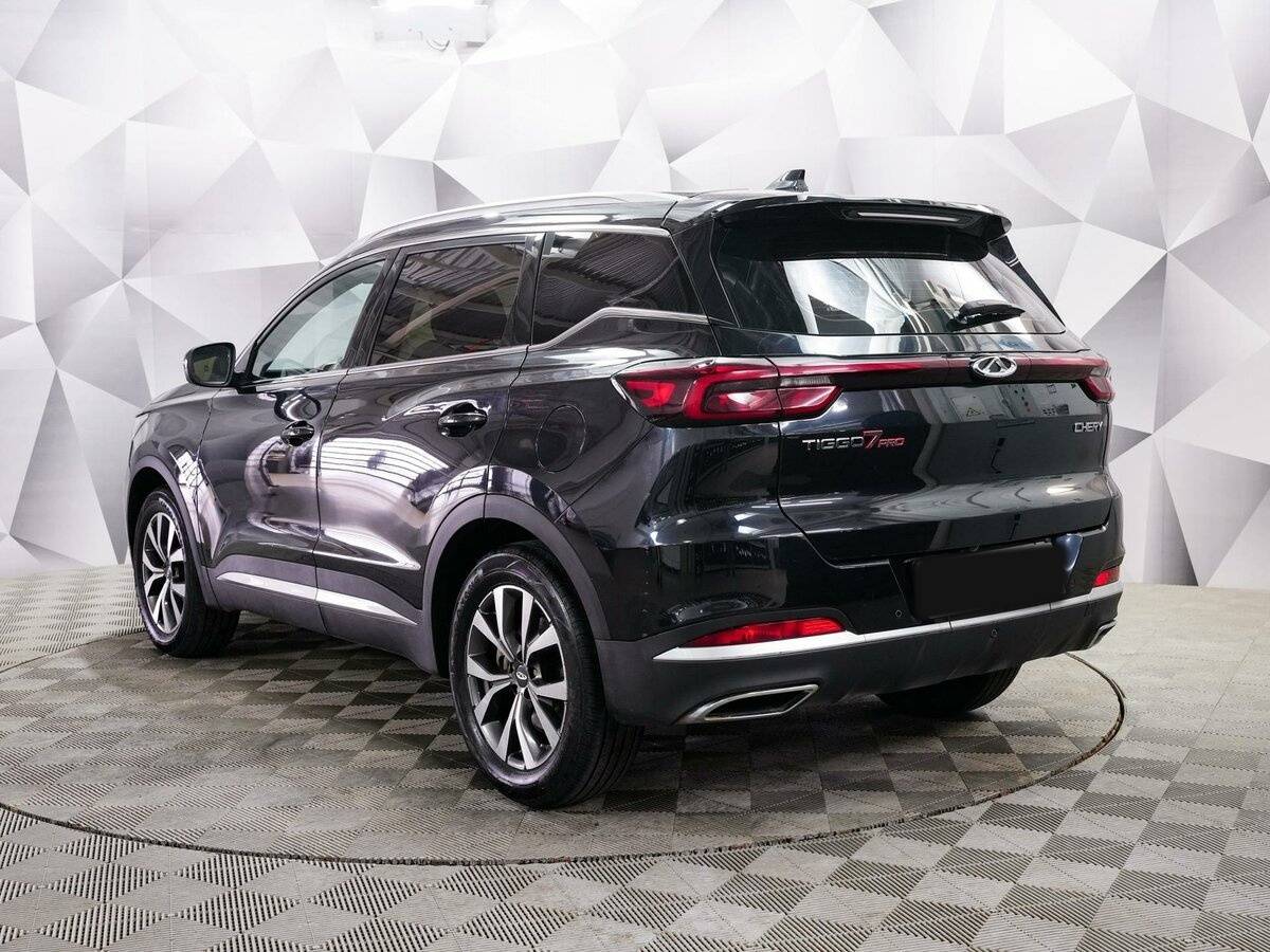 Купить Chery Tiggo 7 Pro, 2020, 75 000 км, фото №4