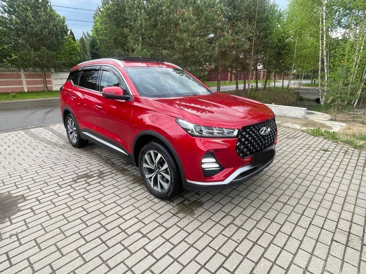 Chery Tiggo 7 Pro
