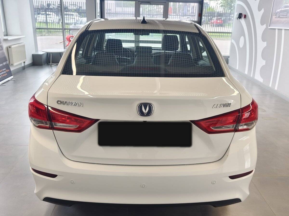 Купить Changan Alsvin, 2024, 2 377 км, фото №5