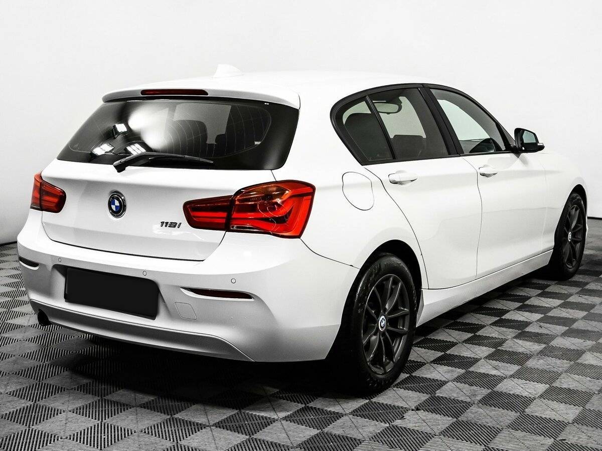 Купить BMW 1 серии 118i, 2017, 129 738 км, фото №5