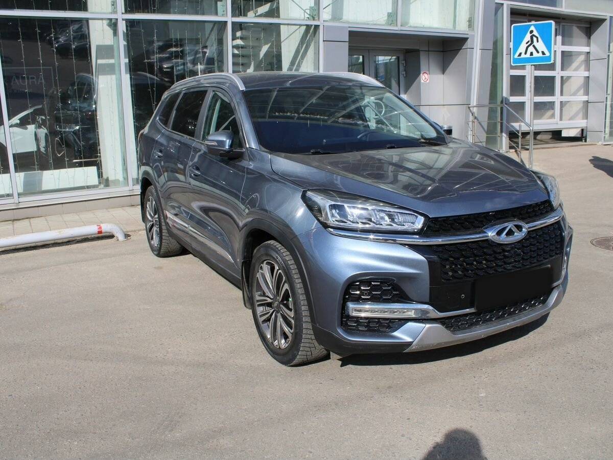 Chery Tiggo 8