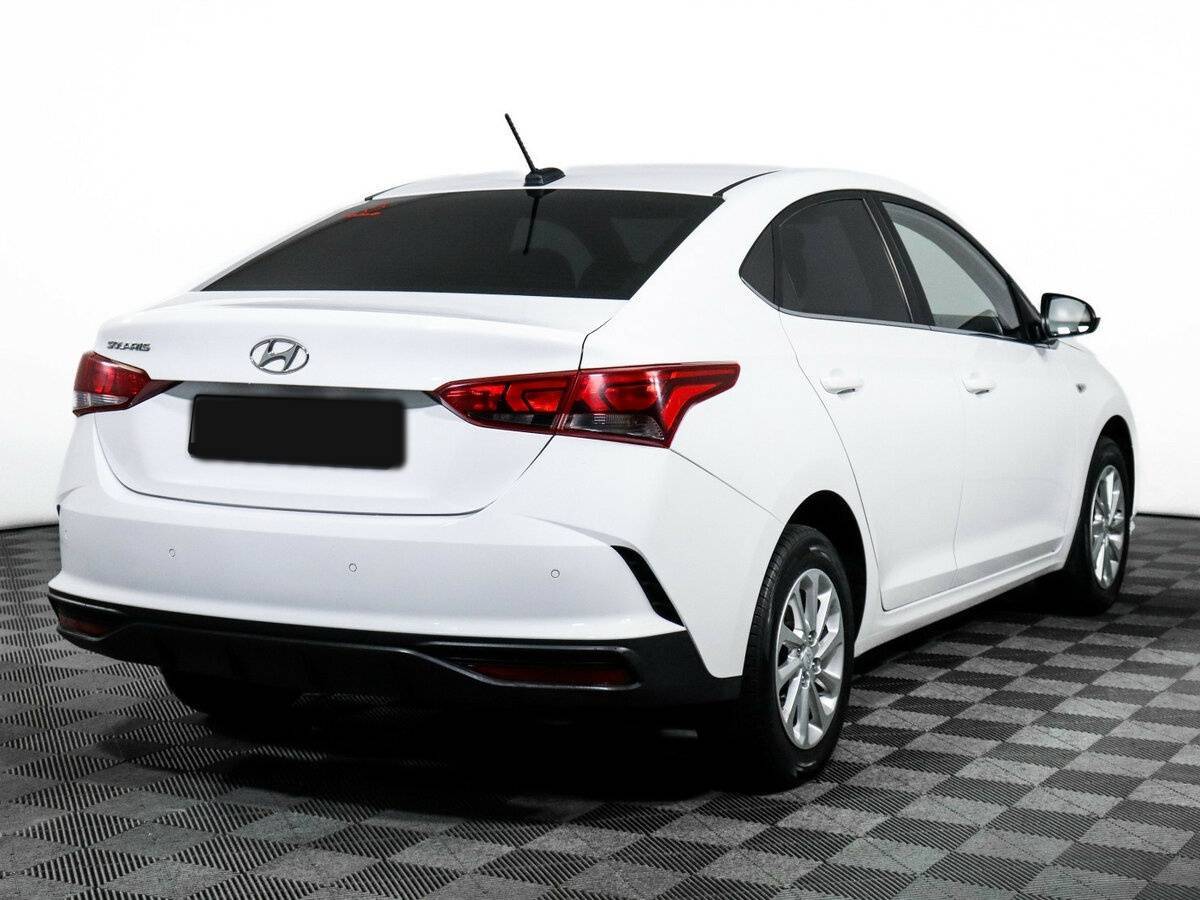 Купить Hyundai Solaris, 2021, 97 000 км, фото №5