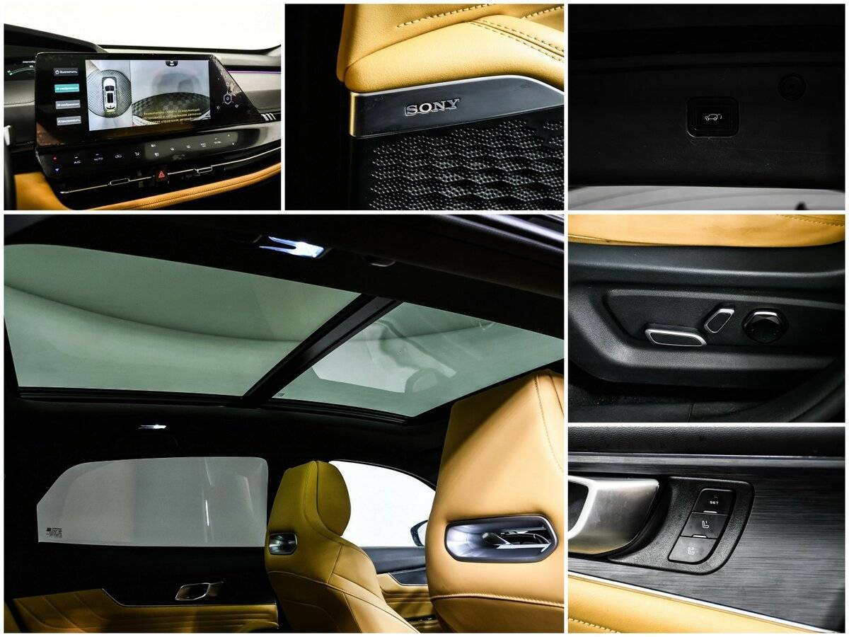 Купить Changan UNI-K, 2023, 50 612 км, фото №17