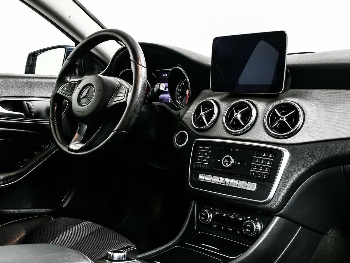 Купить Mercedes-Benz CLA 200, 2018, 122 001 км, фото №9