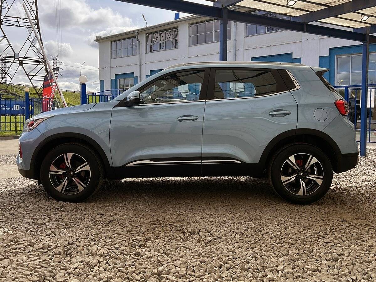 Chery Tiggo 4 Pro