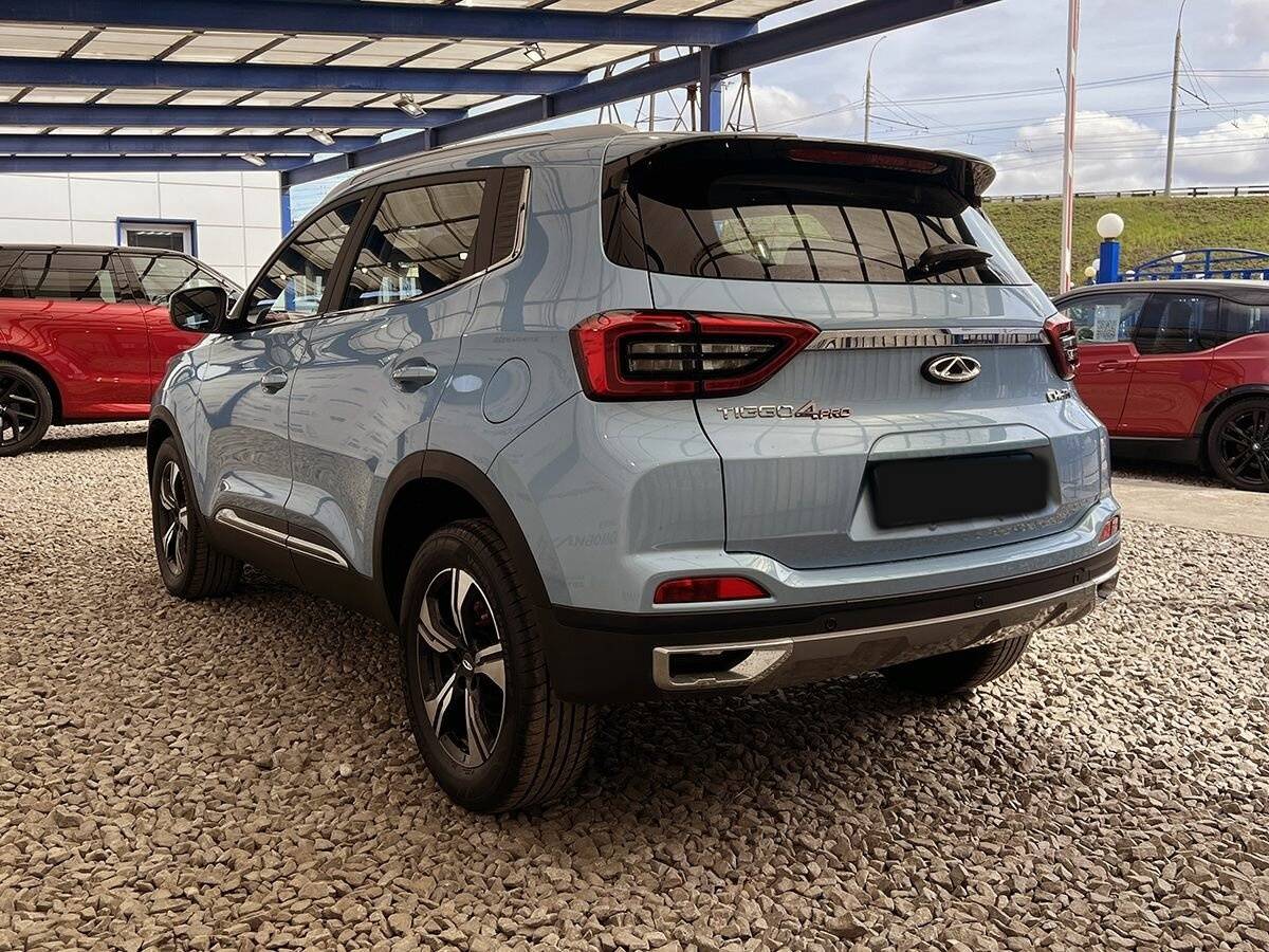 Chery Tiggo 4 Pro