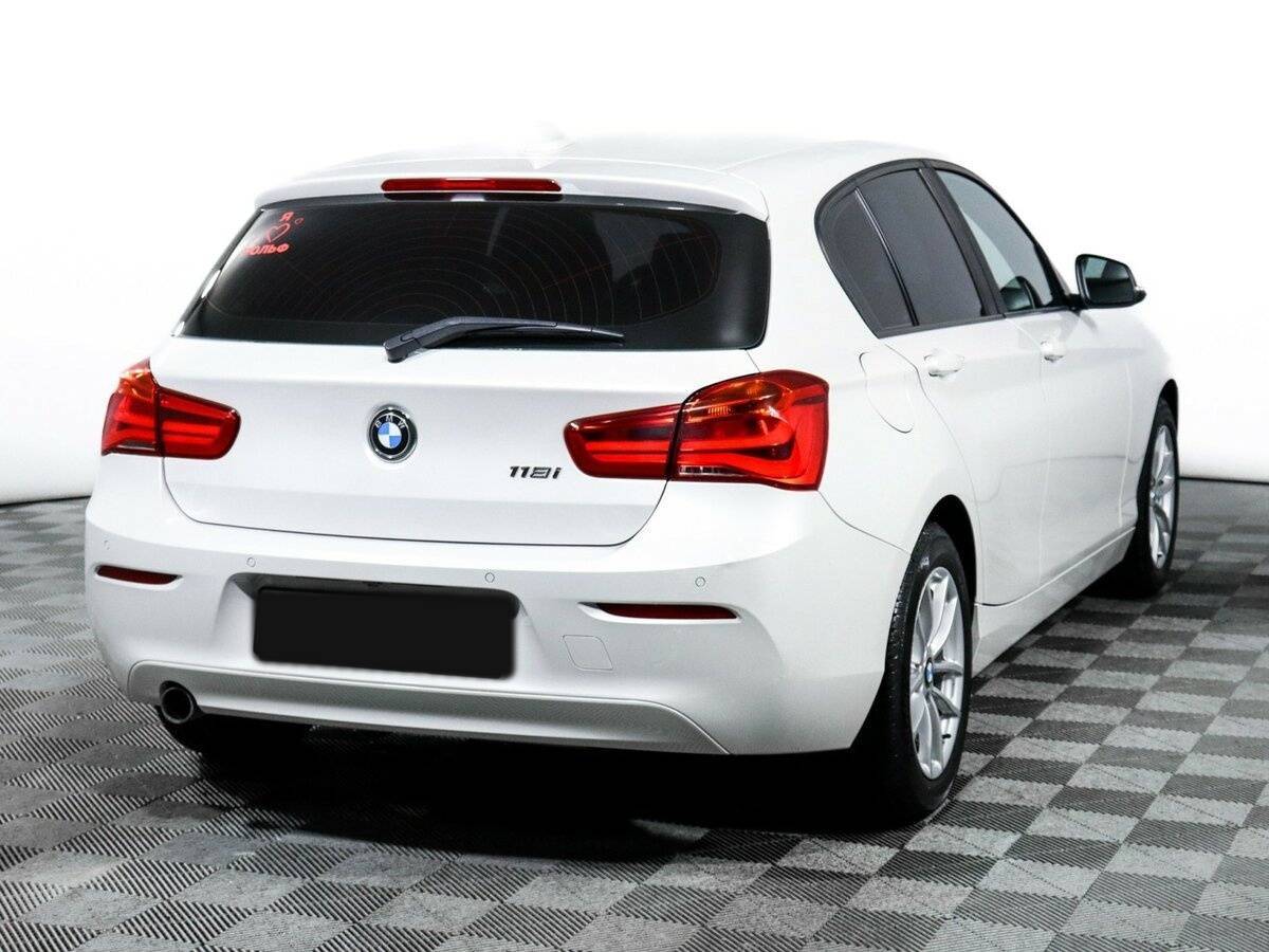 Купить BMW 1 серии 118i, 2018, 84 392 км, фото №4
