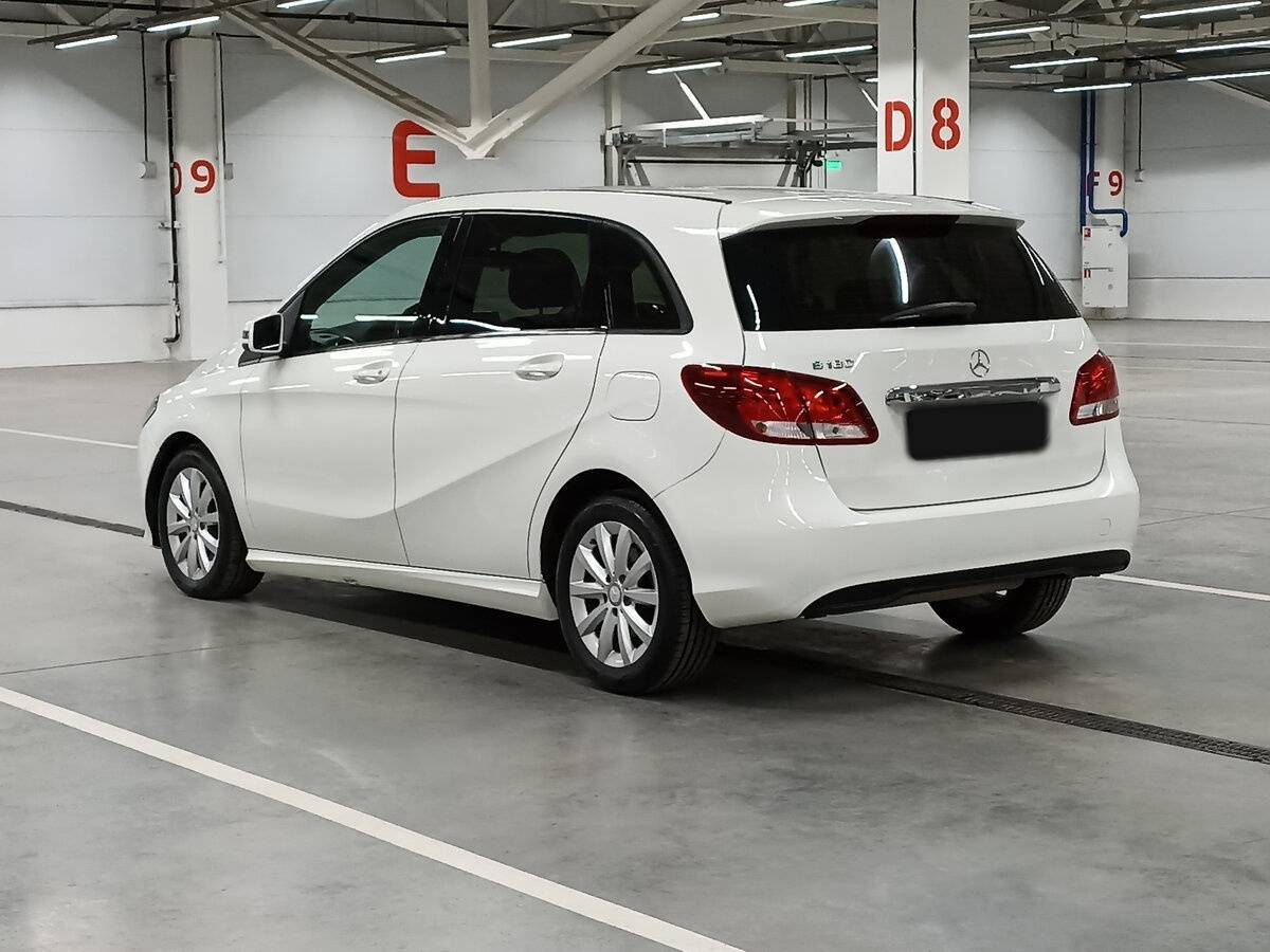 Купить Mercedes-Benz B-Класс 180, 2015, 117 742 км, фото №7