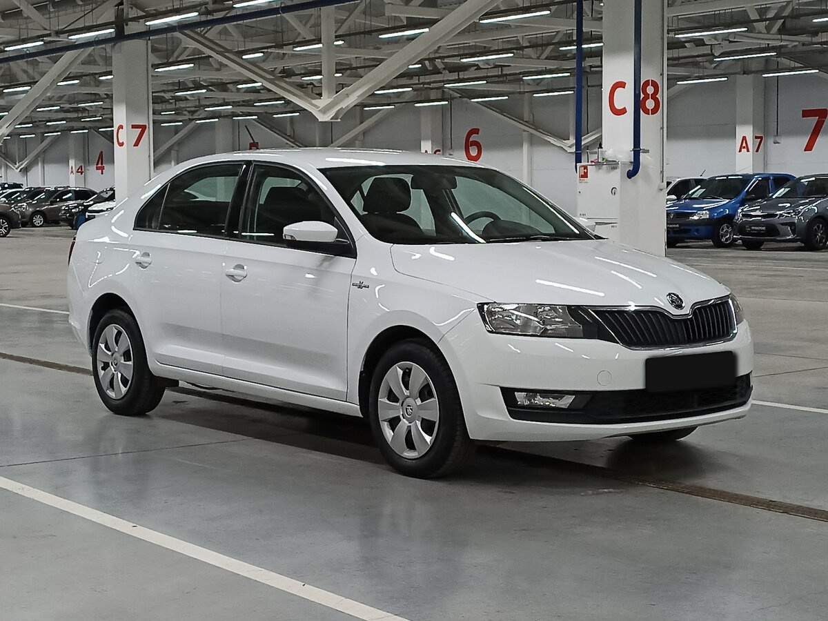 Skoda Rapid