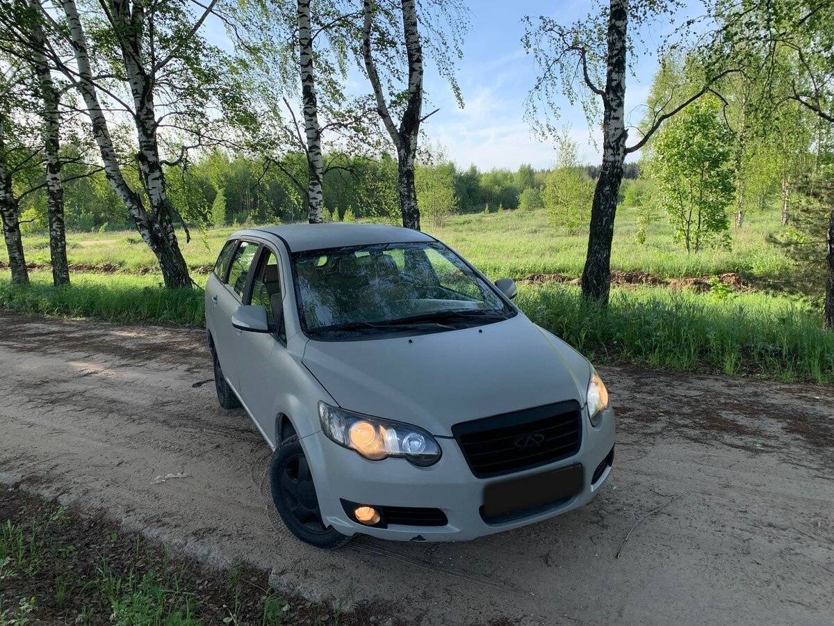 Chery CrossEastar (B14)