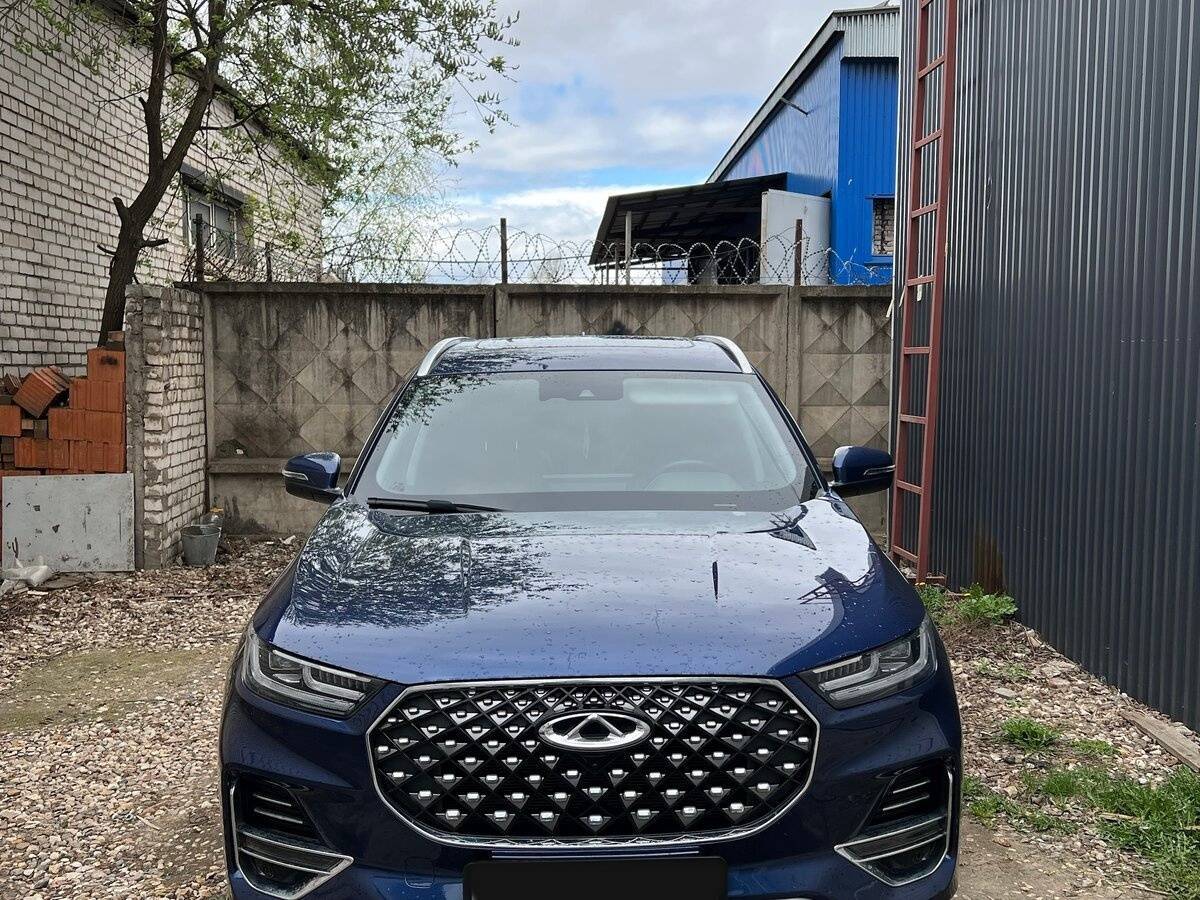 Chery Tiggo 8 Pro