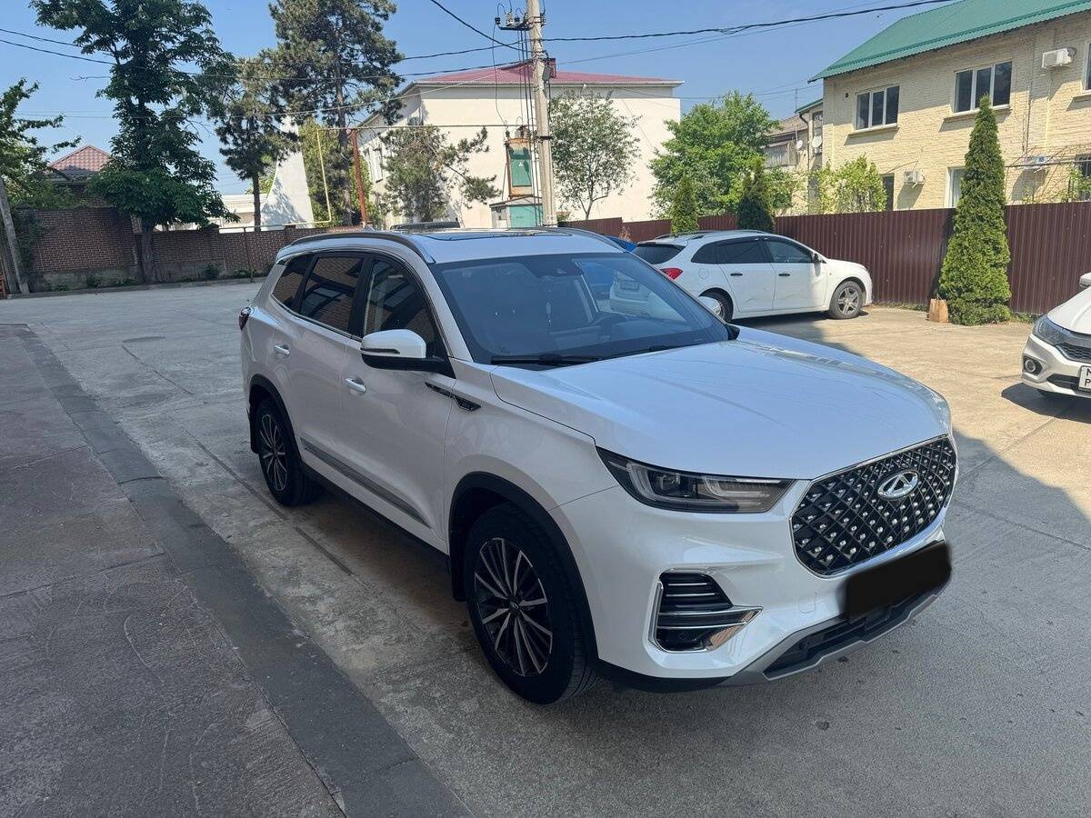 Chery Tiggo 8 Pro