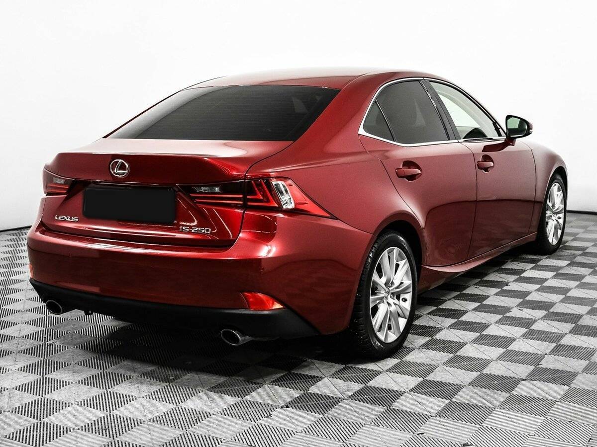 Купить Lexus IS 250, 2014, 77 328 км, фото №5