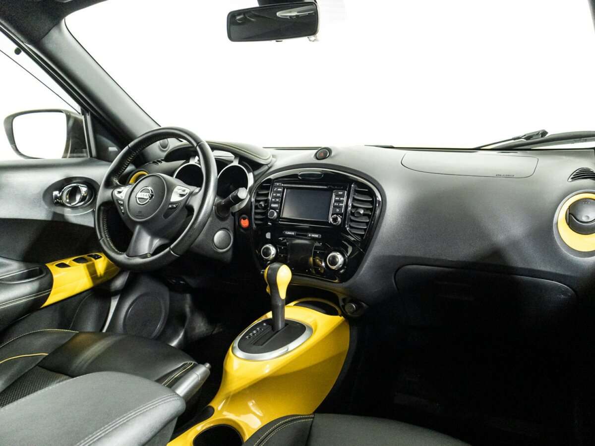 Купить Nissan Juke, 2017, 119 181 км, фото №9