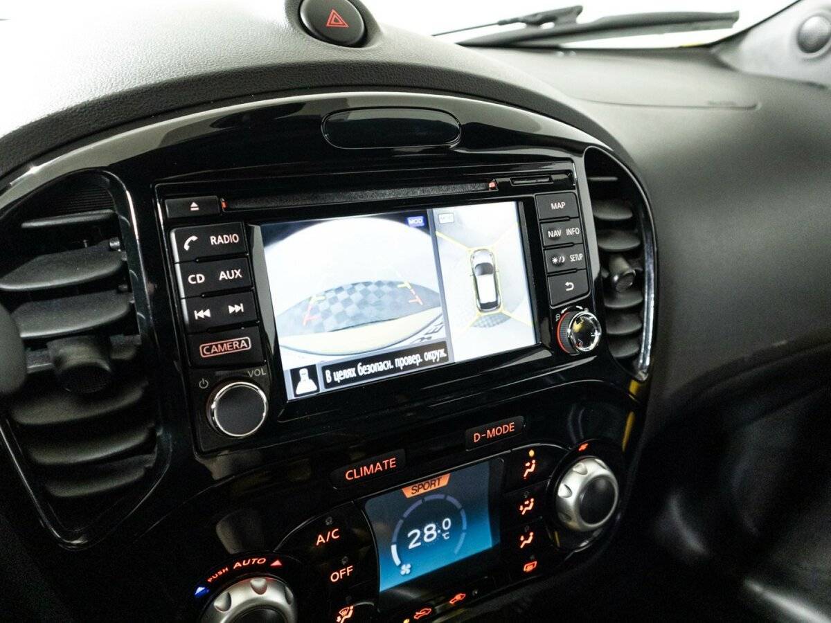 Купить Nissan Juke, 2017, 119 181 км, фото №16