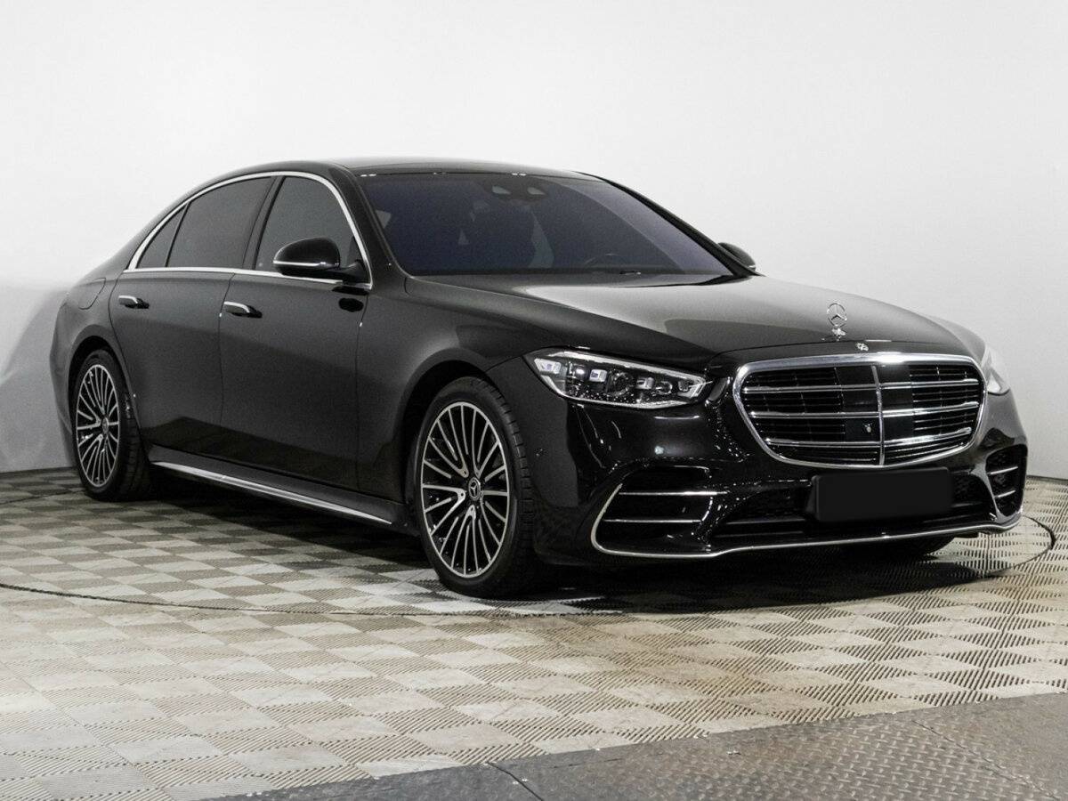 Mercedes-Benz S-Класс