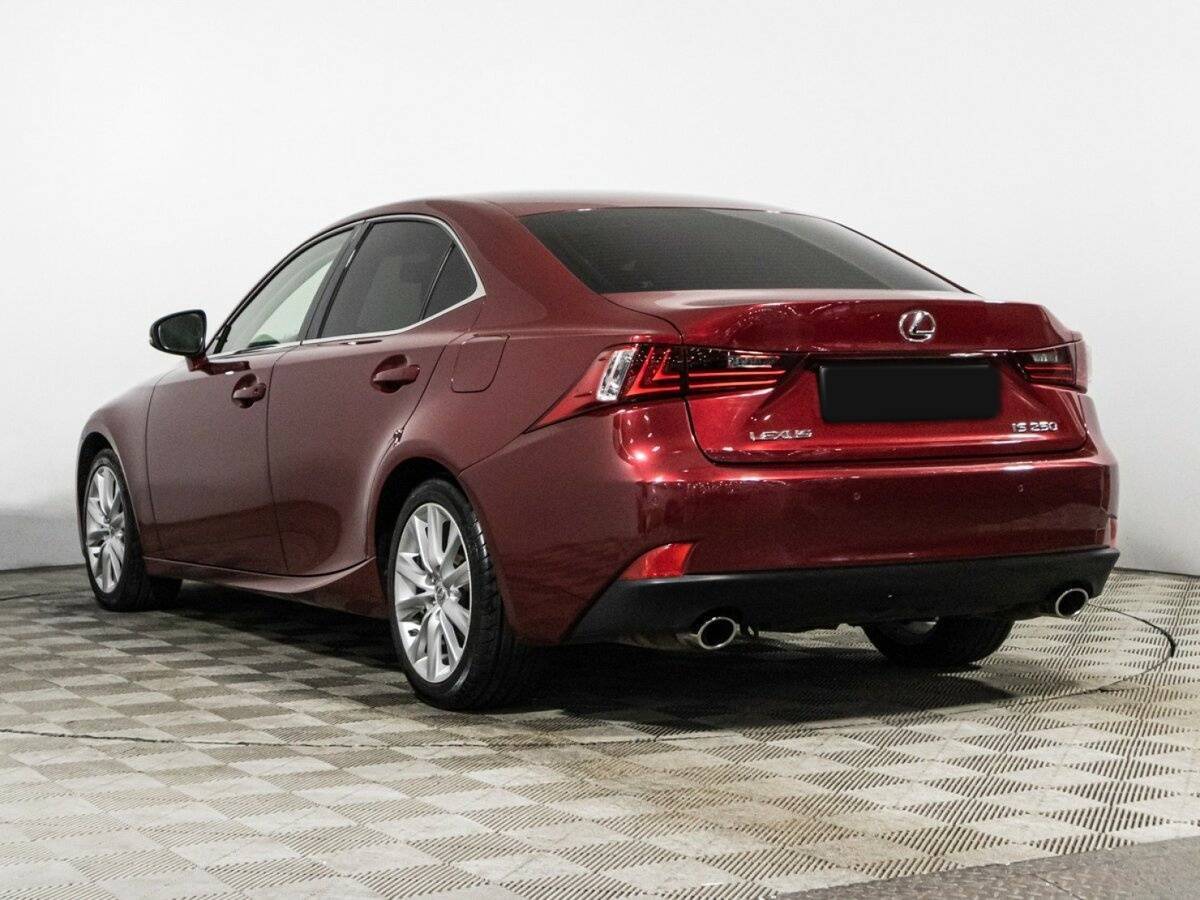 Купить Lexus IS 250, 2014, 139 910 км, фото №7