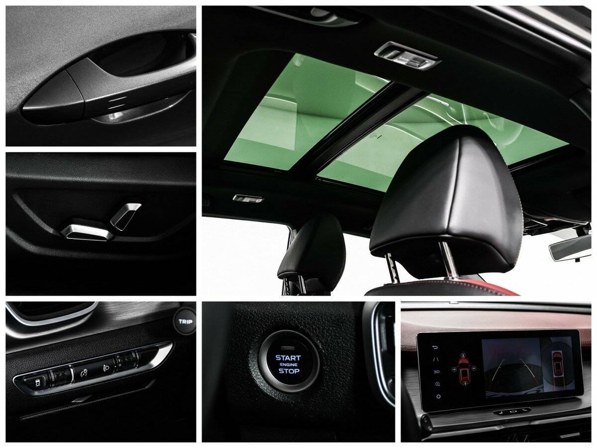 Купить Geely Coolray, 2023, 39 559 км, фото №17